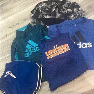 Size 6-7 boy athletic bundle